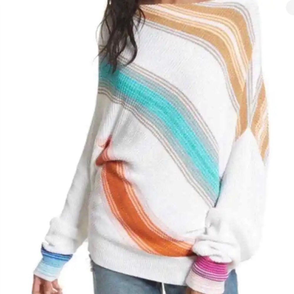 Free People Spectrum Sweater